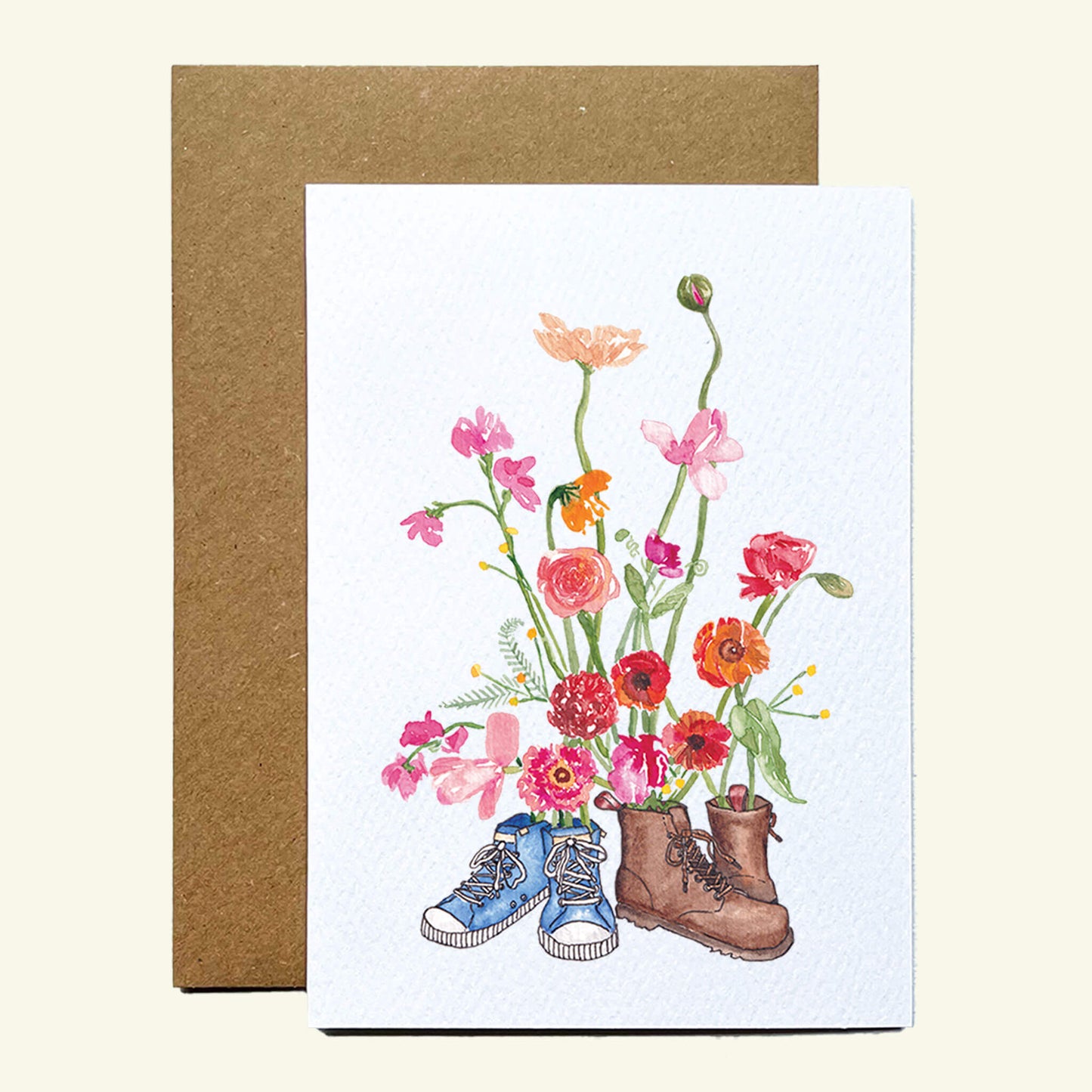 Growing Love Greetings Card