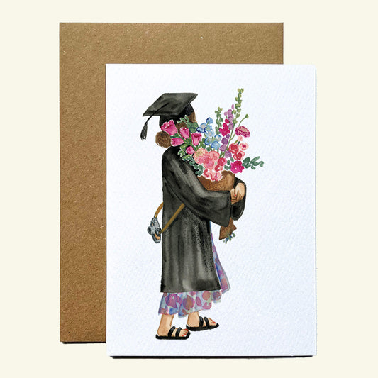 Graduate, Graduation Congratulations Card