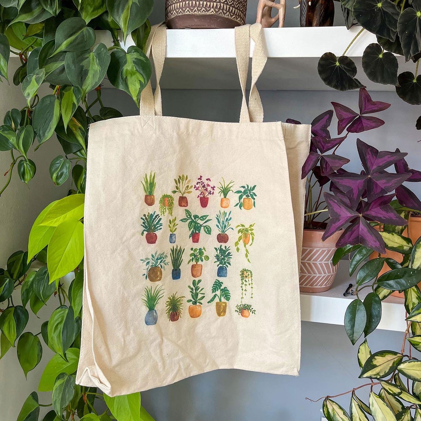 House Plant Tote Bag